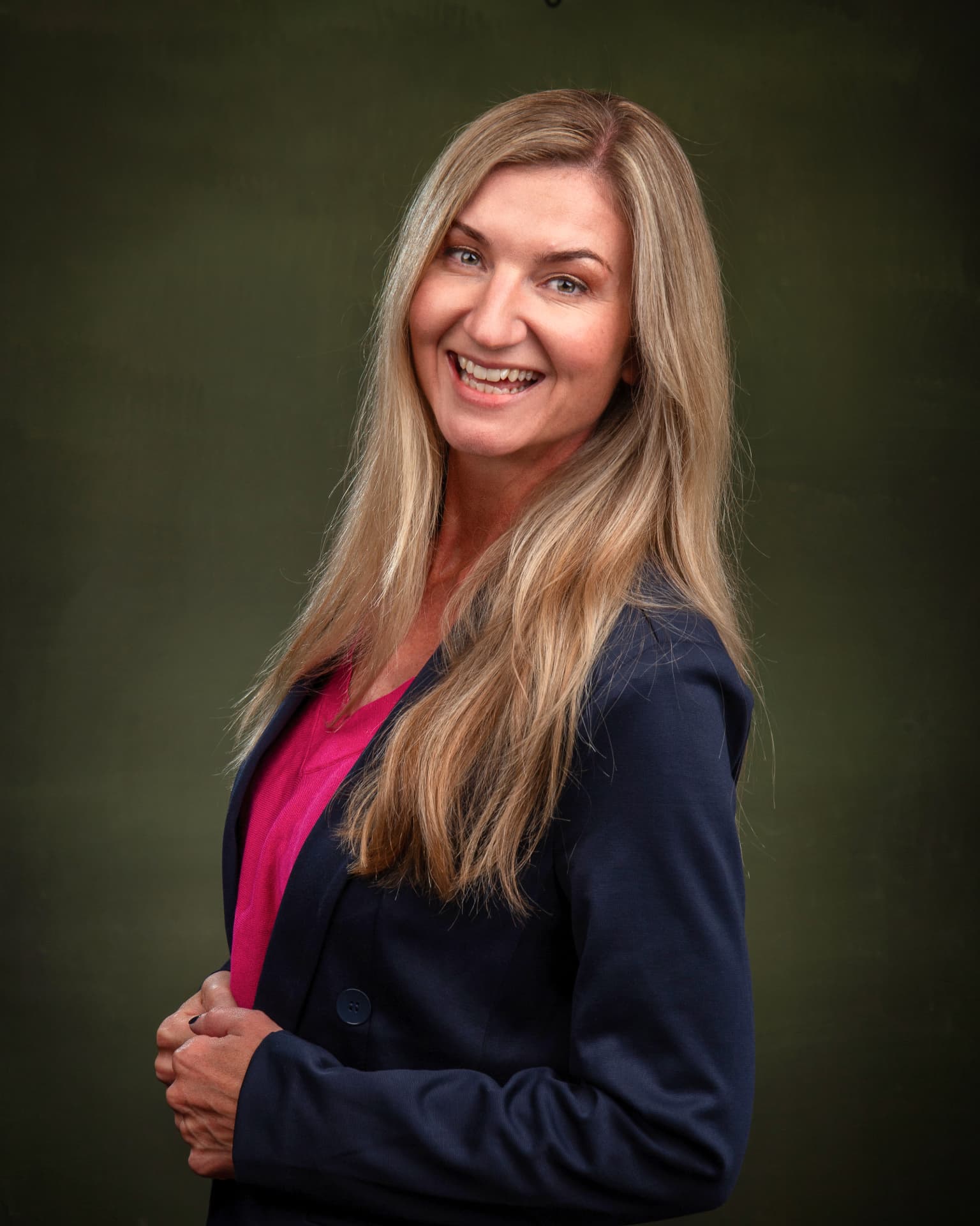 Lourine, founder of The Resolution Bureau Therapy